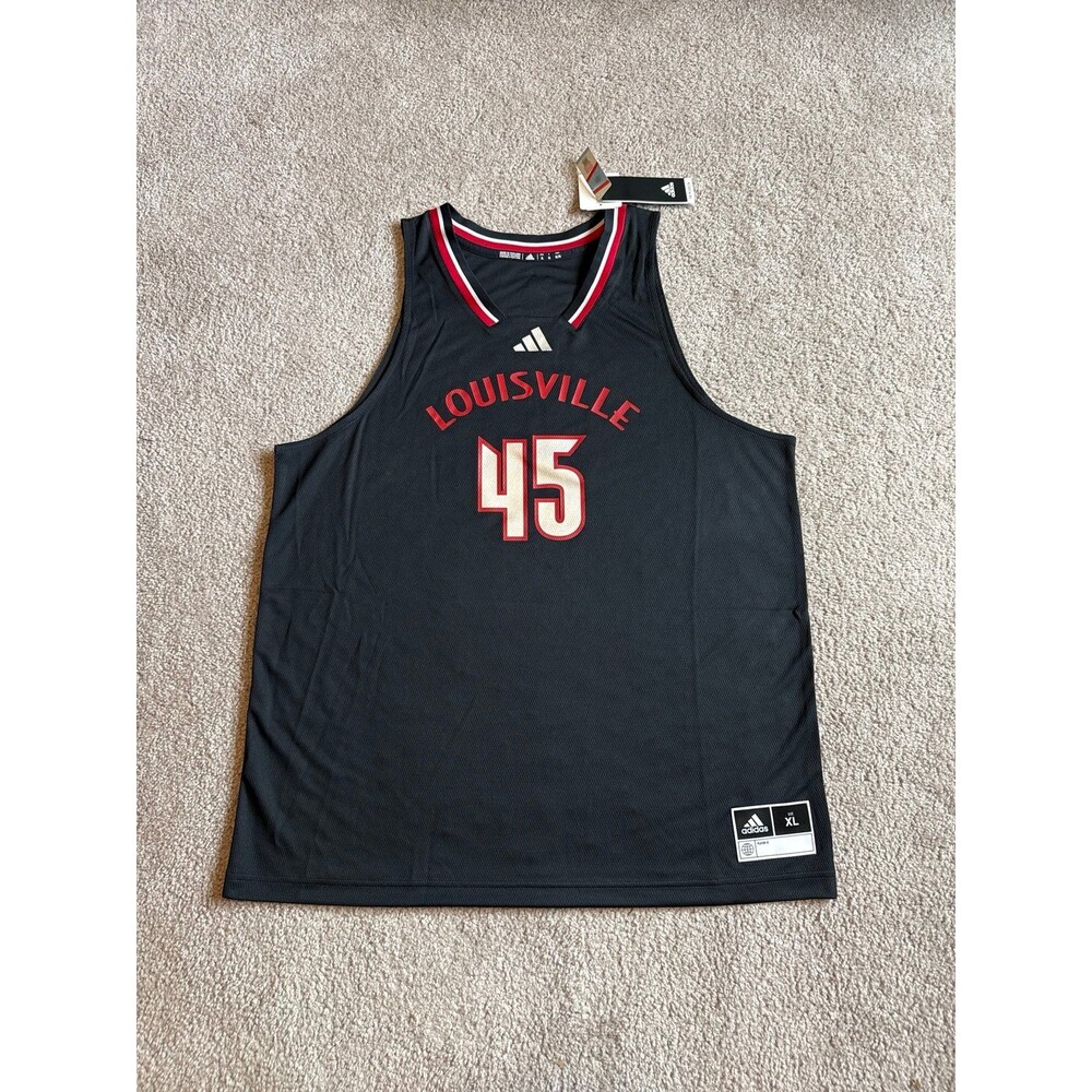 Louisville Cardinals Men’s NWT Adidas Basketball Jersey Size XL